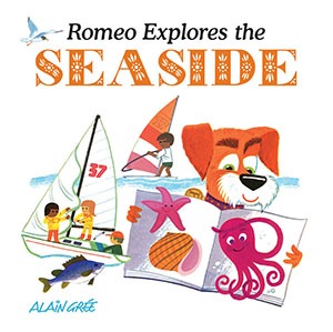 Romeo Explores the Seaside